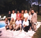 Gli amici del G. Grion di Pola nel 1997, 50 anni dopo.